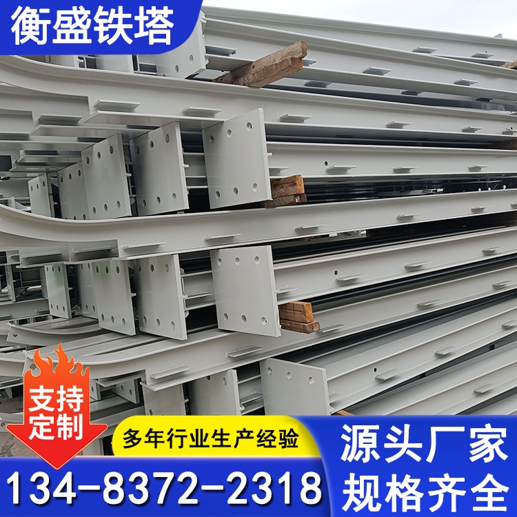 屏障钢支架接触网支柱预埋件 公路声屏障立柱
