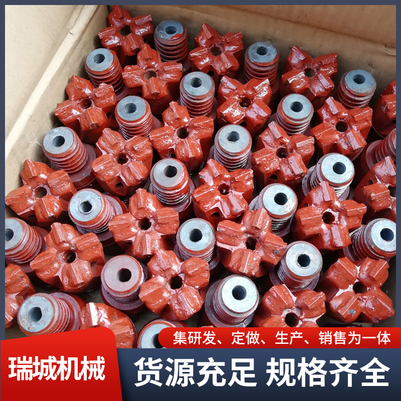 高炉开口钻头大量库存 高炉开口钎具 隧道工程支护钻进效率高
