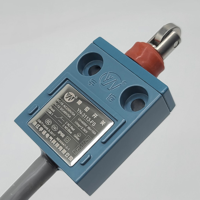 TZ-3113行程开关,耐腐蚀防水限位开关,原装CZ-3113防水行程限位开关