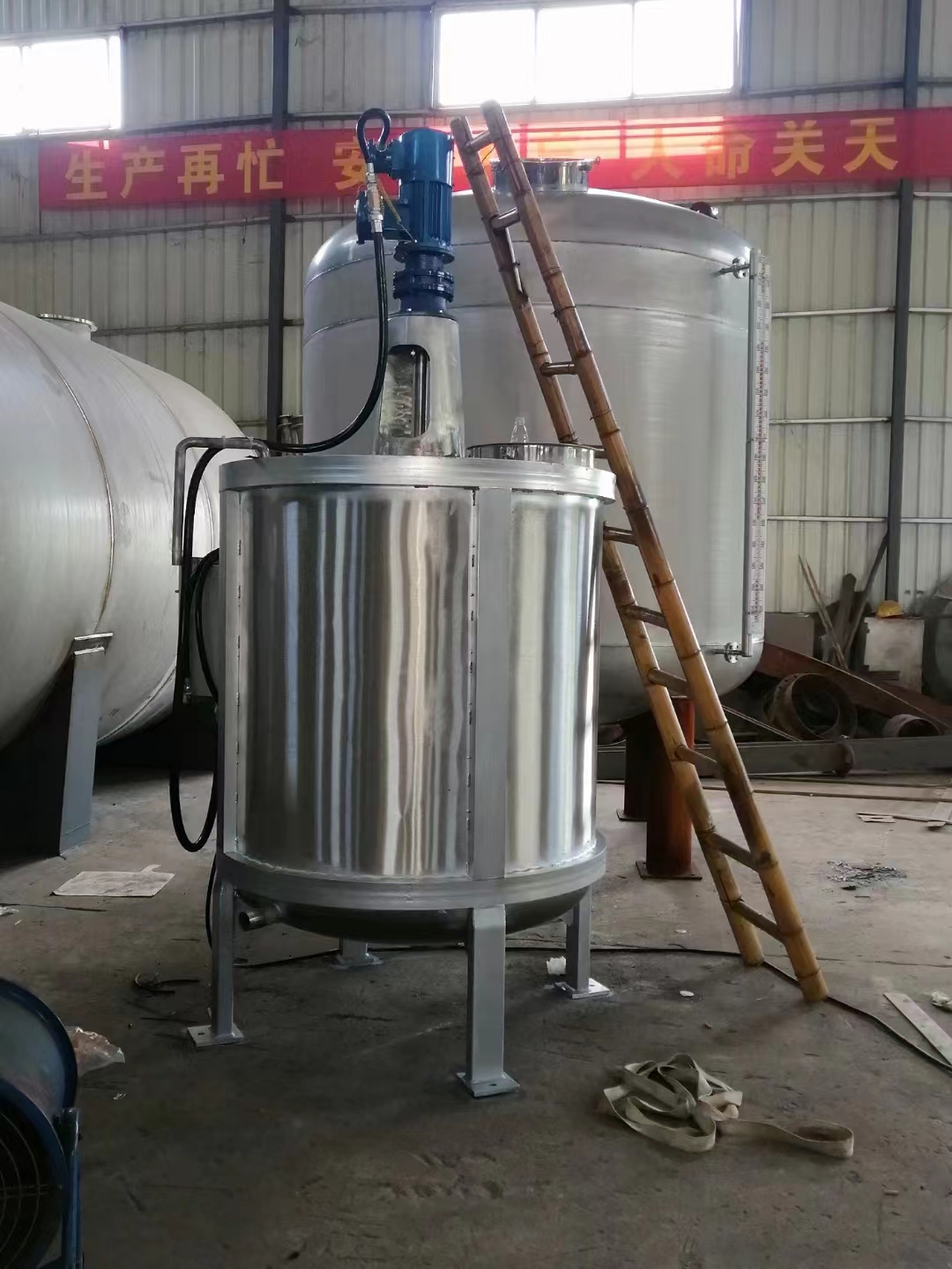 搅拌罐制作厂家批发价格