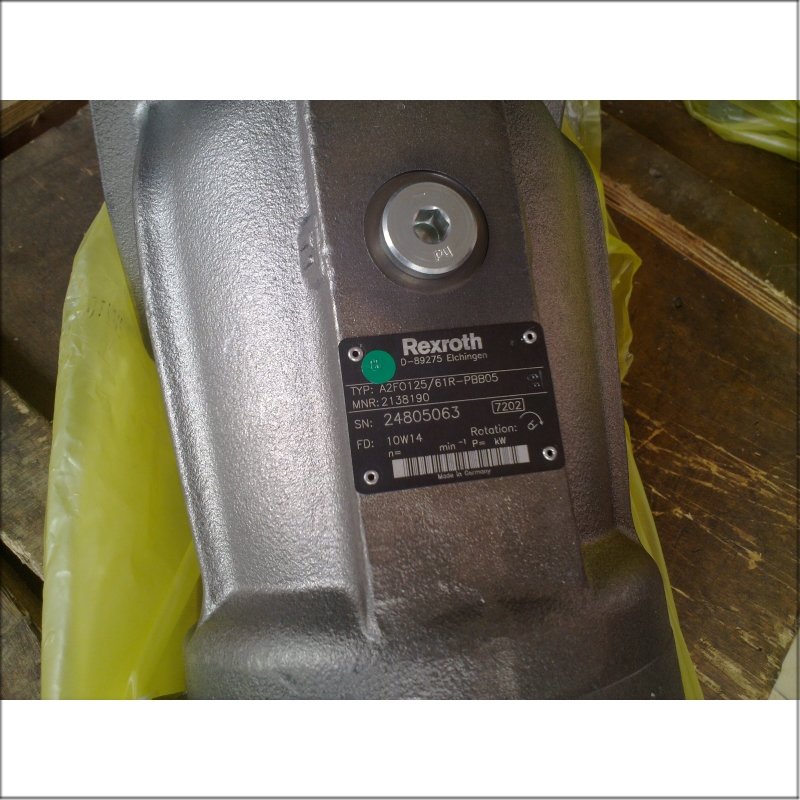 力士乐  电子泵  A2FO125 61R-PBB05