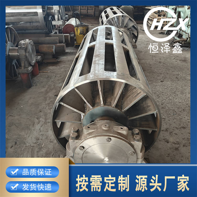 排渣滚筒 带式输送机用改向滚筒 轴承耐用
