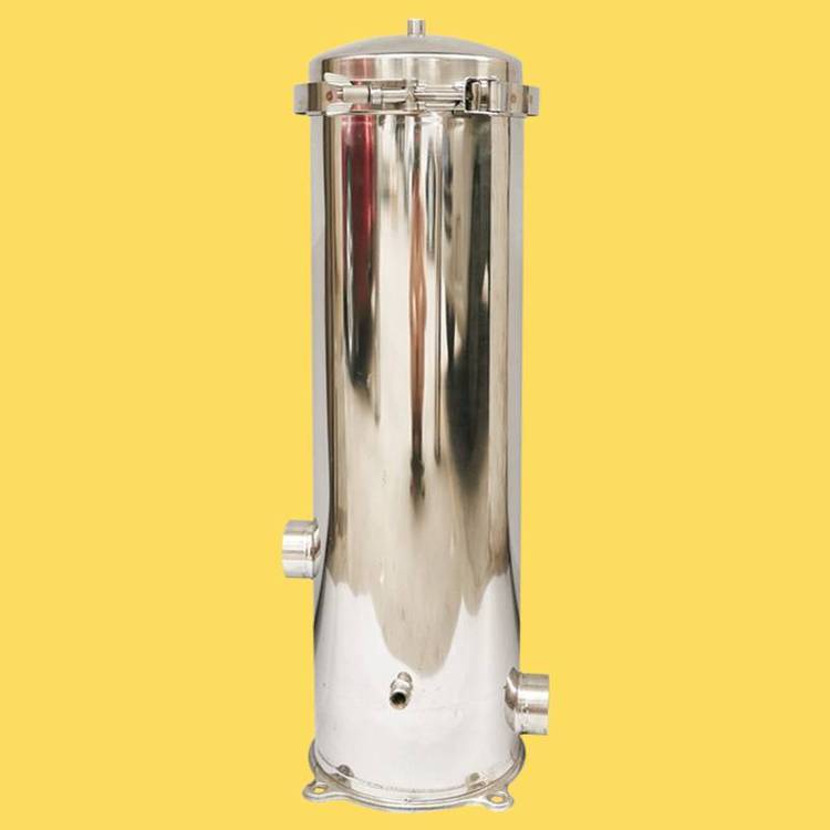 保安过滤器30寸5芯预处理后置净水器滤除水中颗粒杂质不锈钢罐