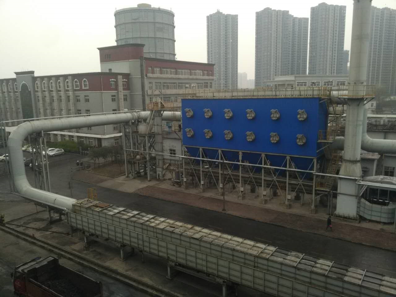 磐海环保 机侧除尘器生产厂家