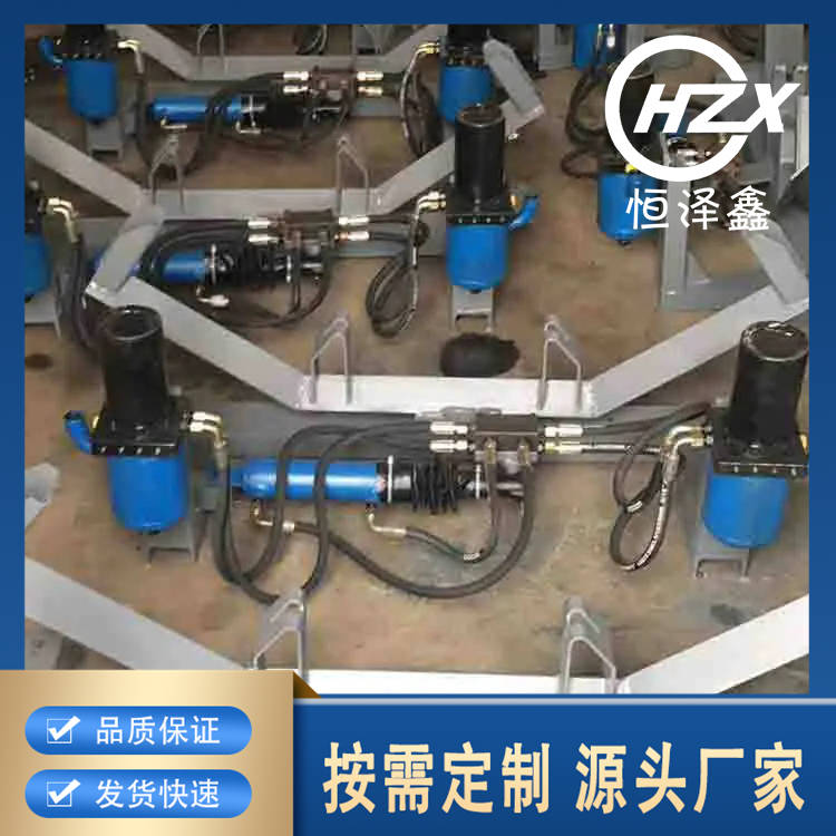 液压纠偏装置 恒泽鑫 生产不锈钢托辊 采用304无缝管材