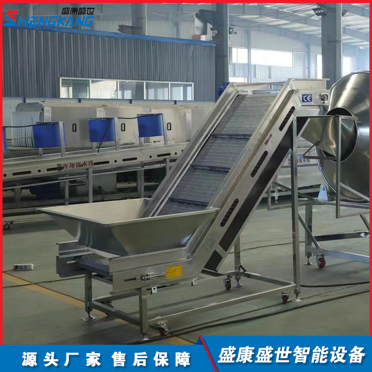 鲜玉米设备 玉米加工流水线