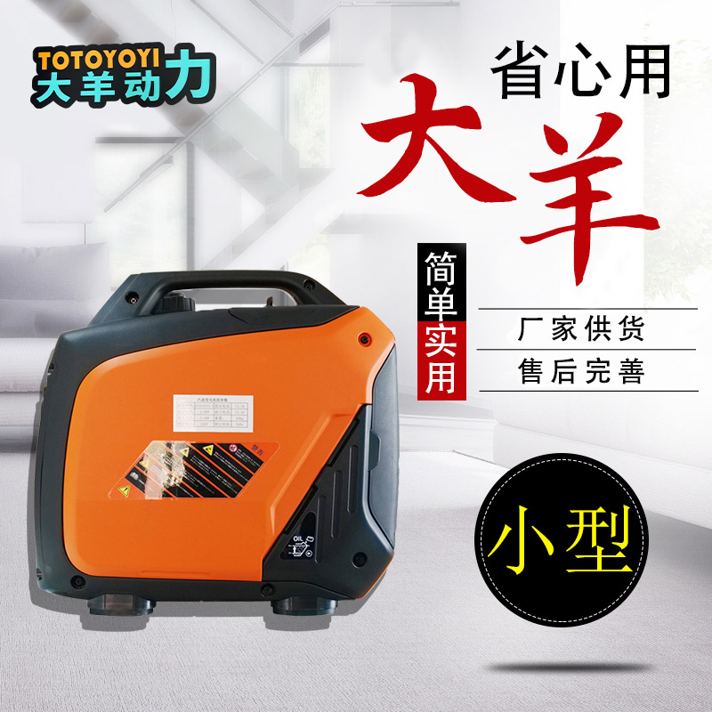 大羊动力1‌0KW数码变频发电机