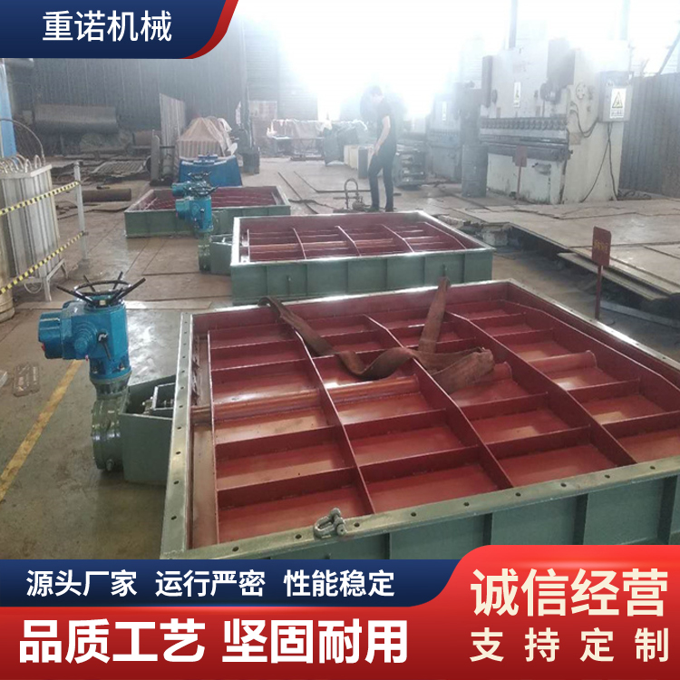 重诺圆形气动百叶阀不锈钢百叶阀
