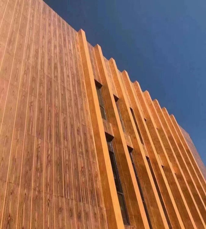 班工木纹漆 景观别墅外墙仿木纹 漆栏杆 做旧木纹艺术涂料