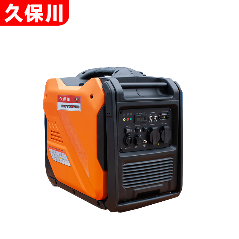 进口8KW数码汽油发电机
