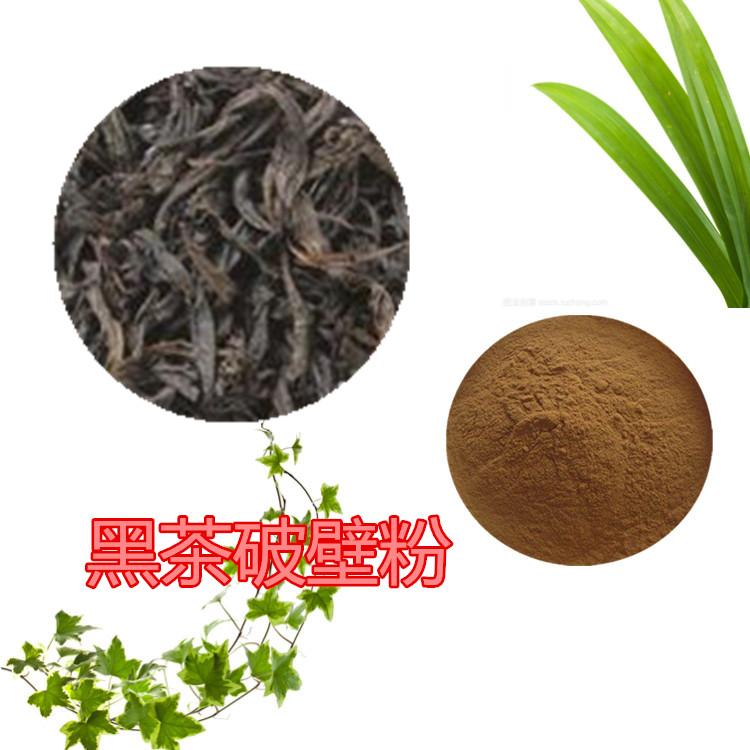 黑茶提取物 10:1 水提 黑茶粉 黑茶膳食纤维 70% 茶多酚