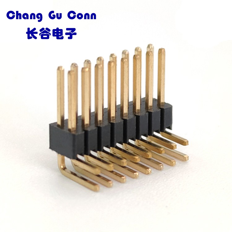 0.80MM间距排针 连接传感器 显示屏 控制电路等部件