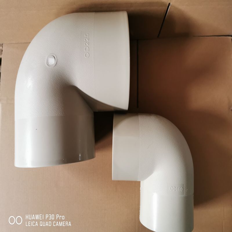pph弯头 管道结实耐腐蚀 规格齐全 使用寿命长