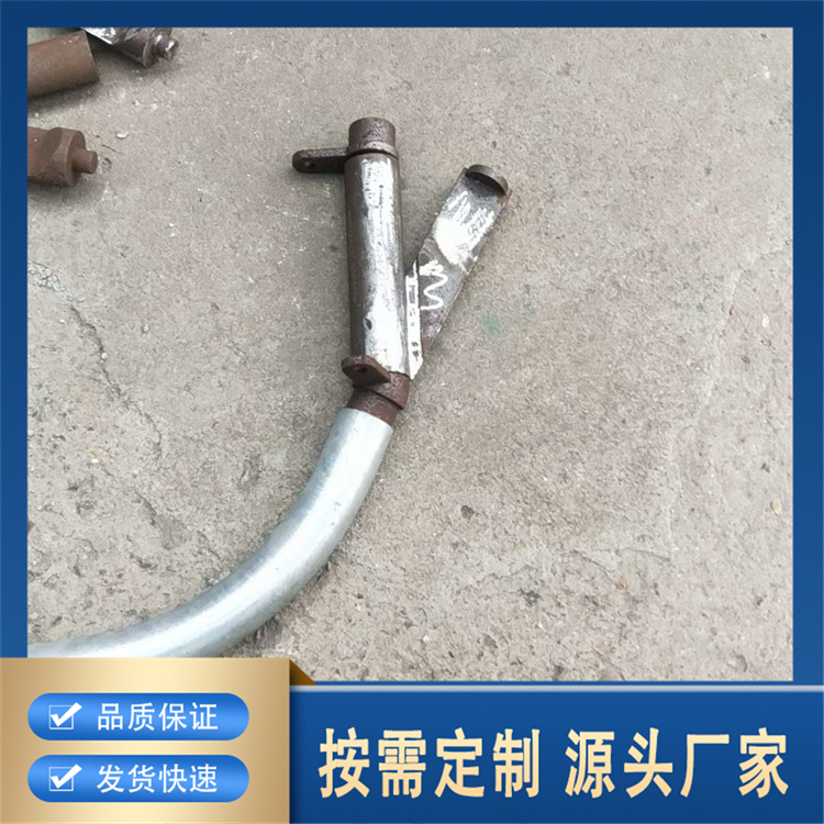 90度管轨道岔45度道岔管轨厂家直供