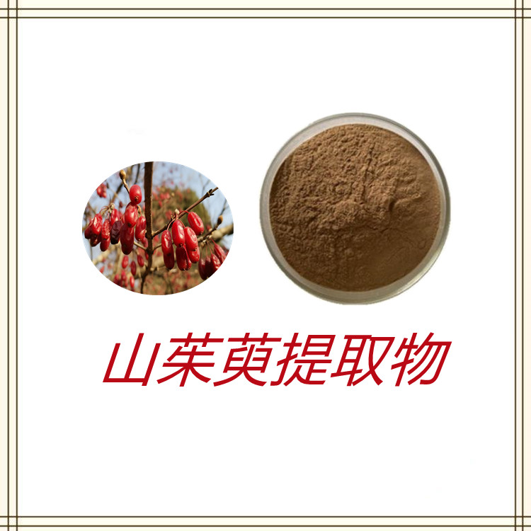 山茱萸提取物  粉末细腻  流动性好   三遍水提   固体饮料   食品级