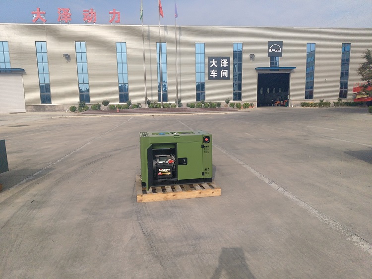 车载15kw柴油发电机