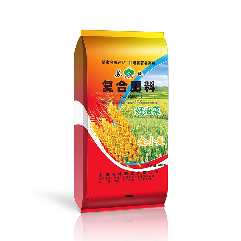 复合肥料15-5-5好油菜金小麦40KG