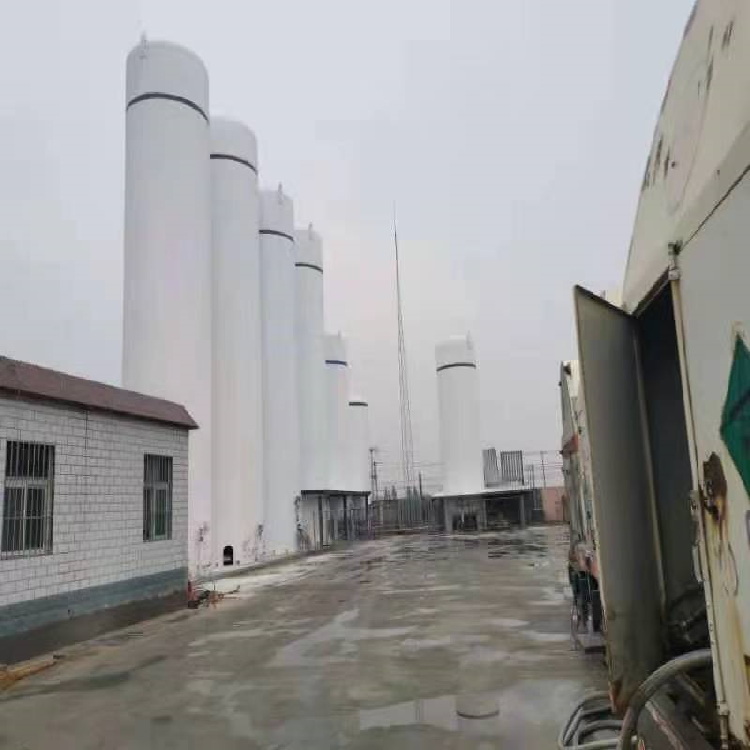 大榆低温 液氮储罐 5-150立方 低温速冻行业 生鲜食品速冻