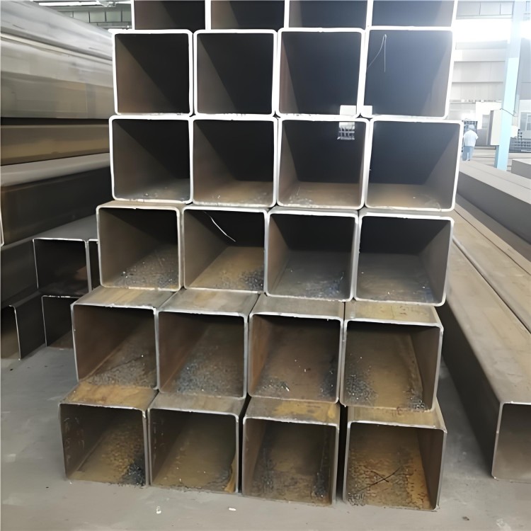 150*150*5.75小口径镀锌方管 冷轧无缝矩管 汽车工业用 切割零售