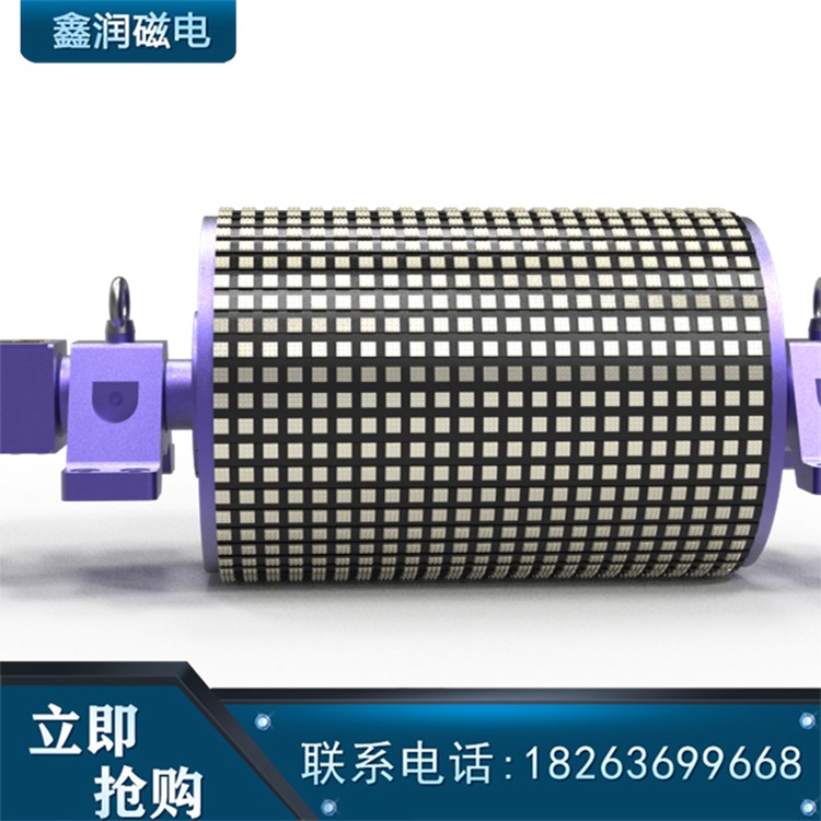 永磁除铁器 使用时间长 连续工作自动卸铁