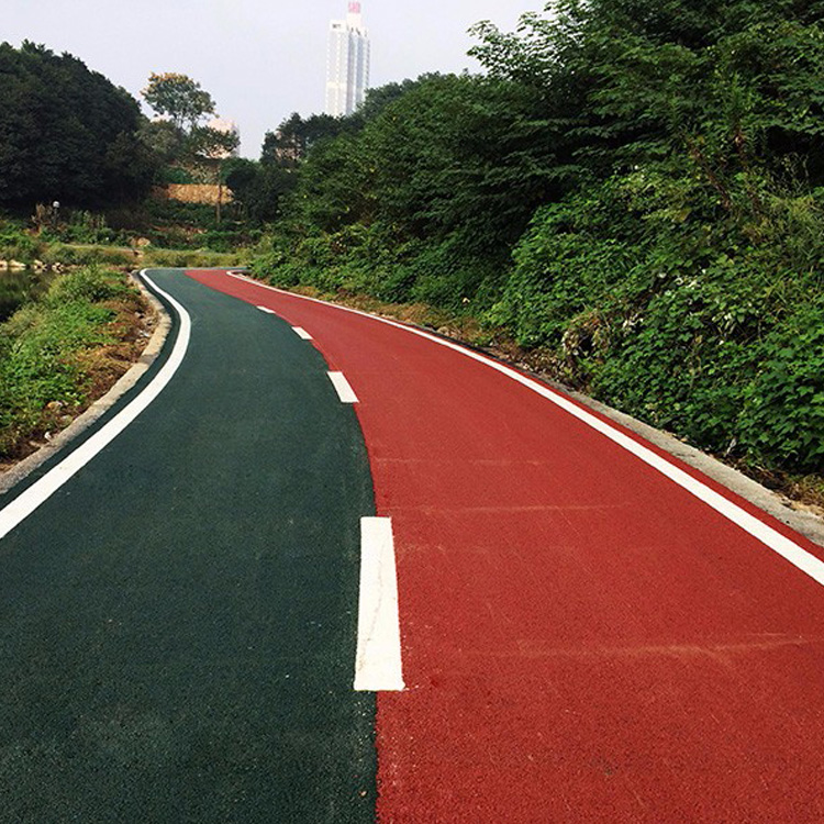 路艺 彩色路面 多彩路面 路面改色