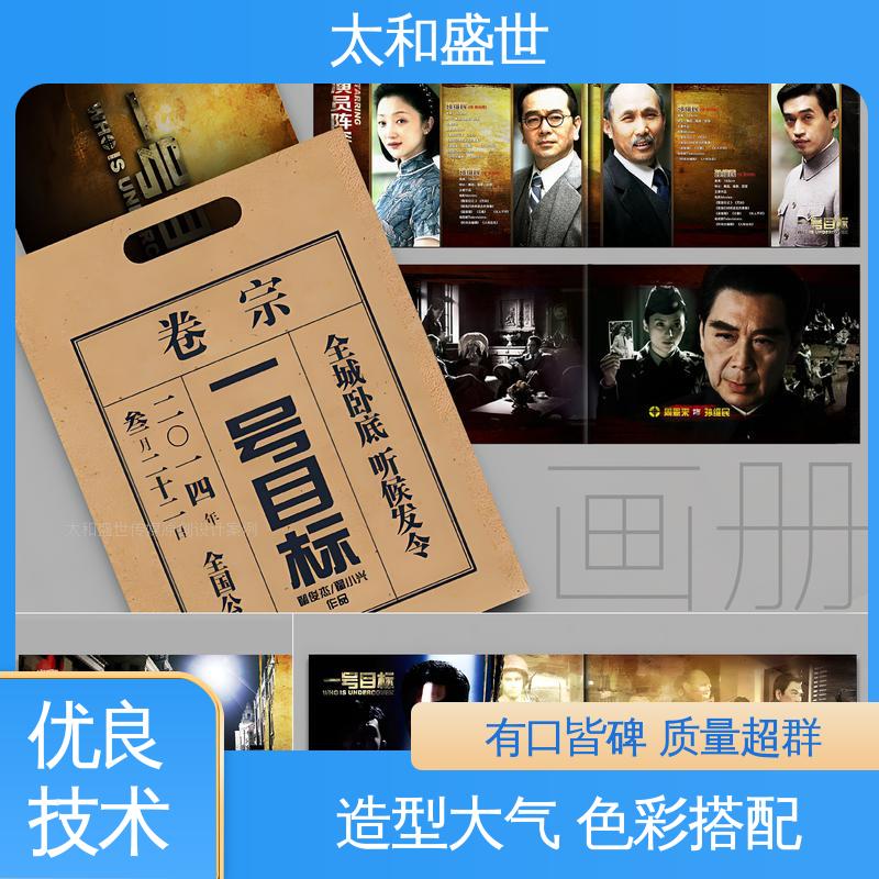大方美观 项目手册设计 提升企业形象 太和盛世