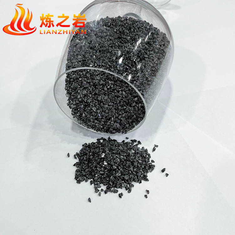黑碳化硅厂家 喷砂研磨用一级金刚砂 黑碳化硅喷砂