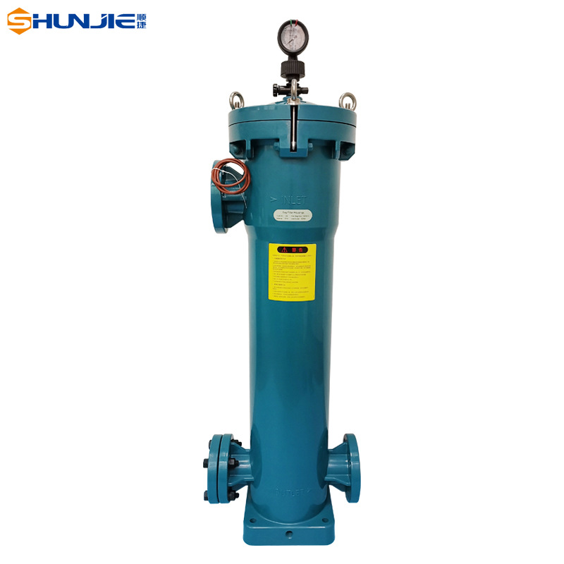 PP塑胶袋式过滤器 PPH塑料芯式 电镀药水无纺布袋式过滤器 精密过滤器