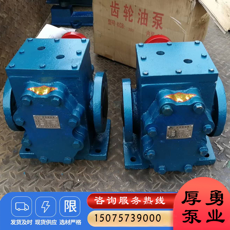 食品行业用 RCB-300齿轮沥青泵KCB200防爆铜齿轮泵  沥青保温泵 石蜡保温泵