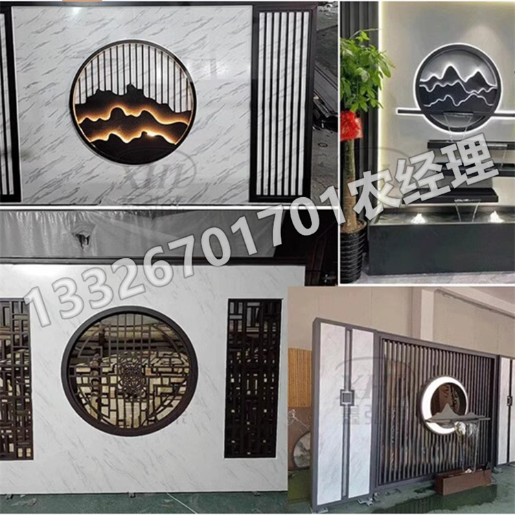 不锈钢背景墙 冠奥专业生产 规格齐全 品质保障