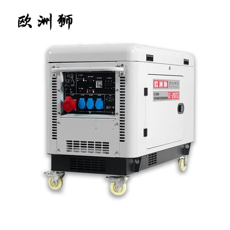 高原10KW柴油发电机