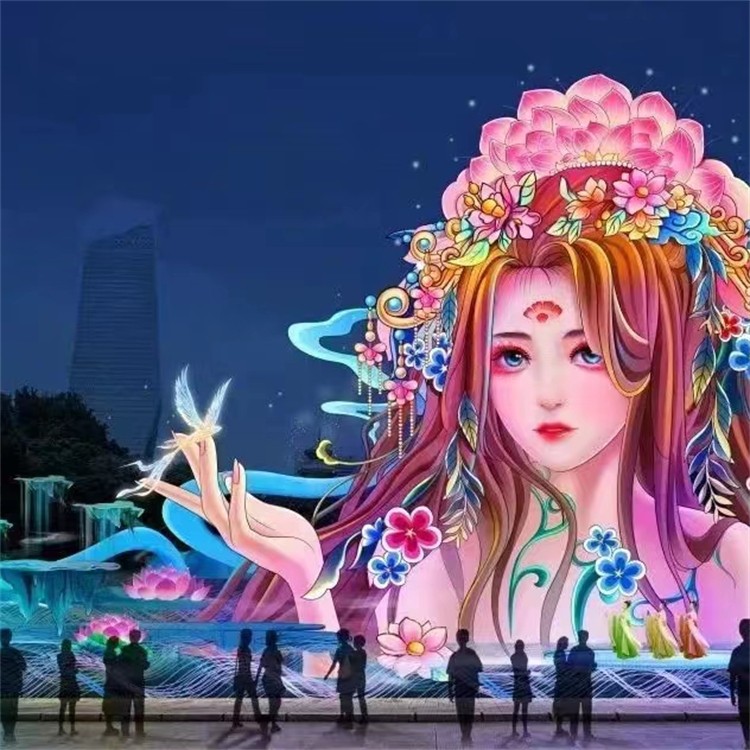 龙兴纪元按需定制各种规格花灯 彩灯全国发货