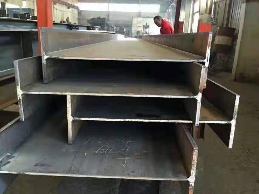 H型钢 钢结构经久耐用承重梁 规格齐全