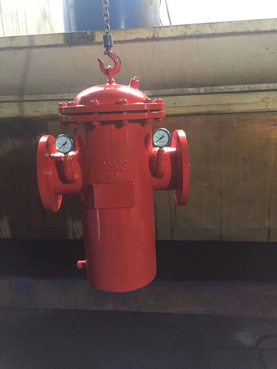 船用日标单联油滤器JIS F7209 CBM1133-82