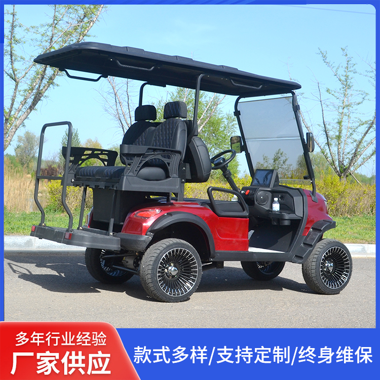 18765505606电动旅游观光车 高尔夫球车电动观光车 新能源摆渡车 华瑞驰达