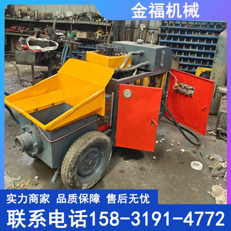 混凝土输送泵二次结构浇筑泵小型细石泵二次构造柱泵上料机
