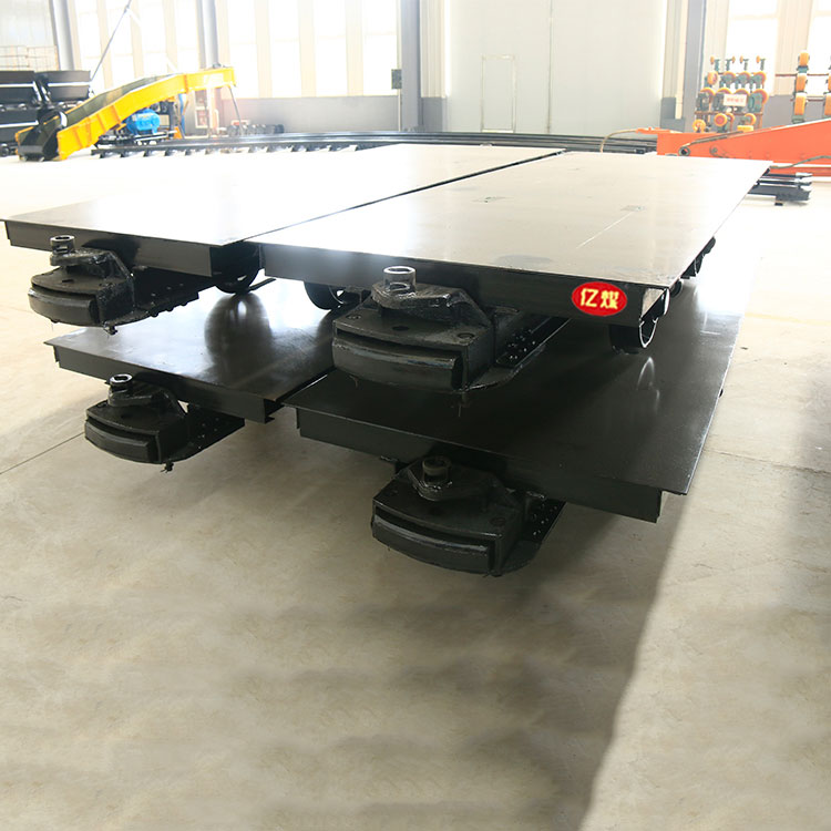 MPC15-9平板车生产 重型平板车 板面高度低 装载量大