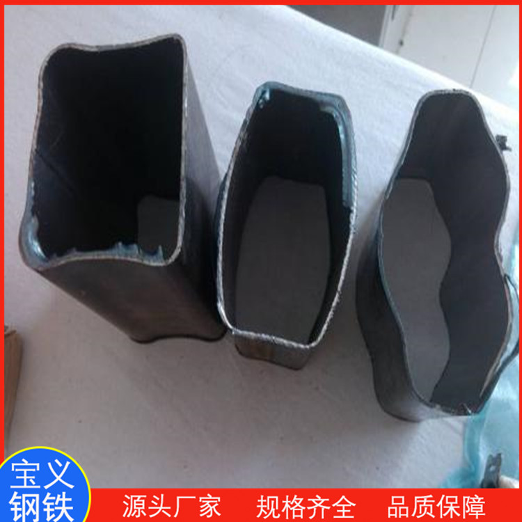 40*55镀锌面包管 护栏用管 护栏管规格齐全