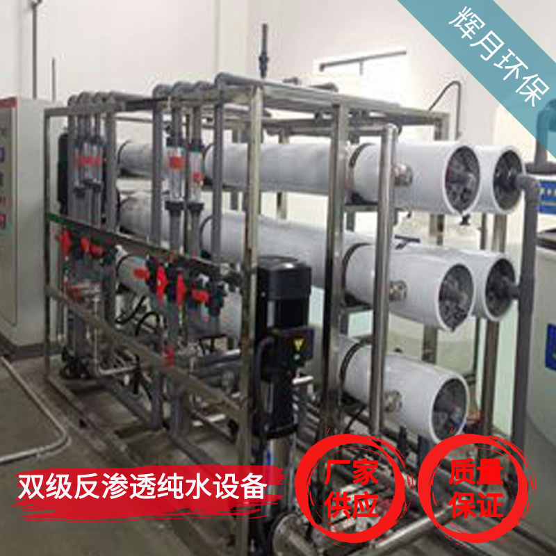 化学新材料用纯水去离子水 除氯离子水处理设备