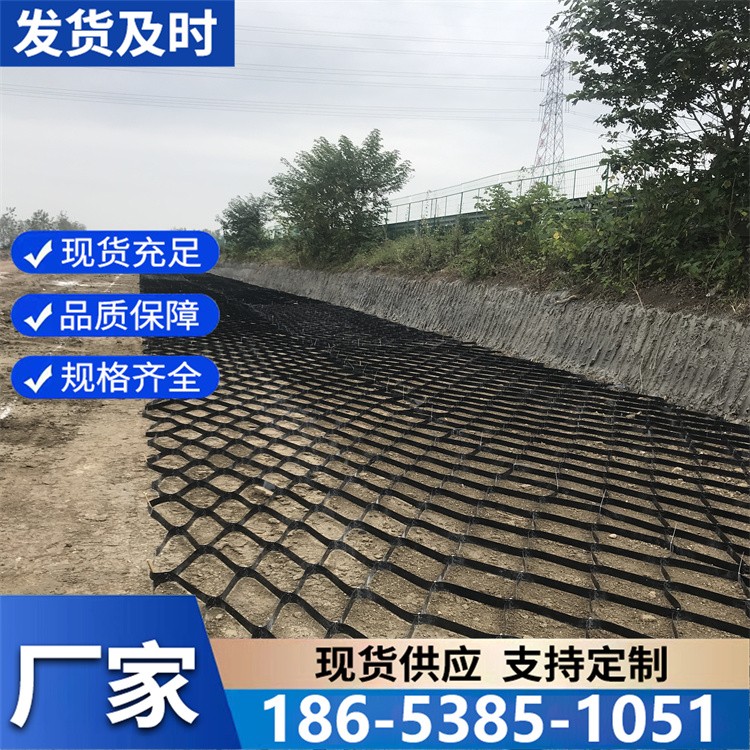 土工格室植草护坡用蜂巢打孔格室 河道治理绿化高强格室 路基加固