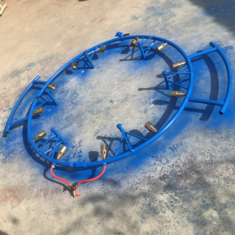 711管道焊接预热加热器 813焊接预热加热器 环形管道火焰加热器