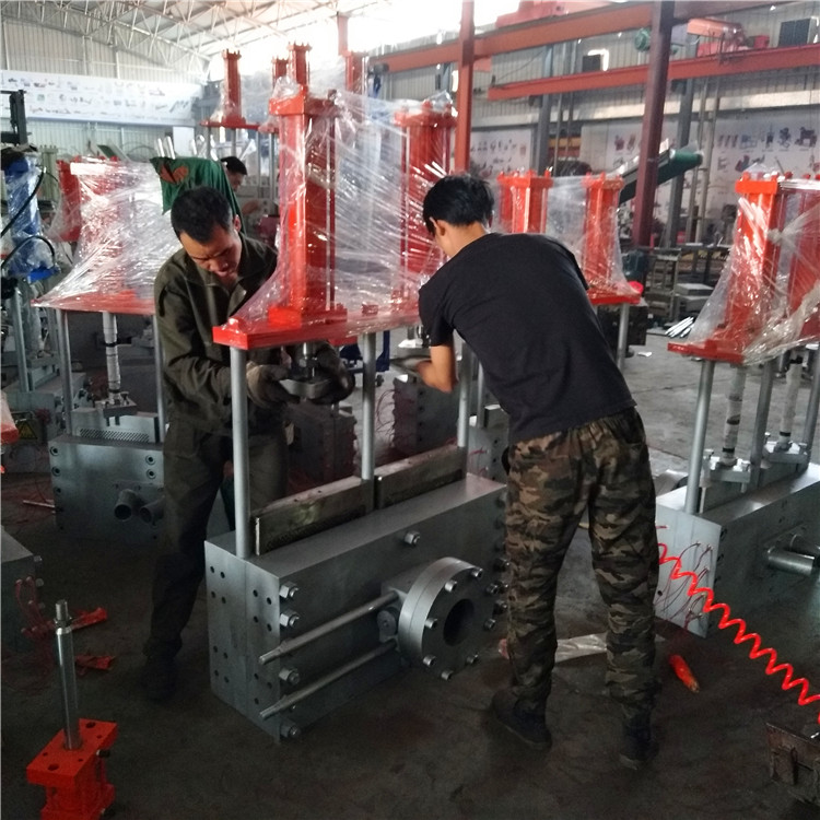 双工位换网器 造粒机换网器