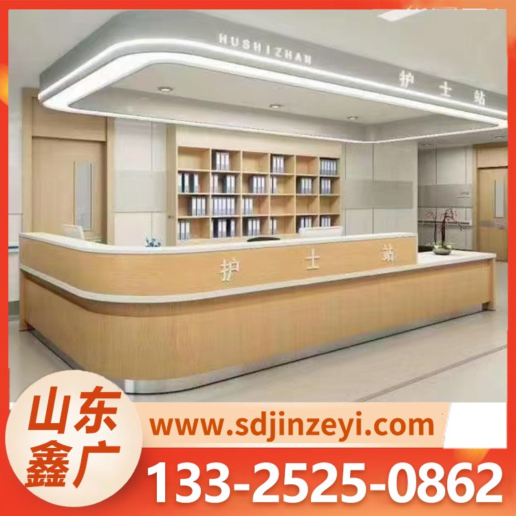 接待台 异形烤漆收银台 多款式 可定制