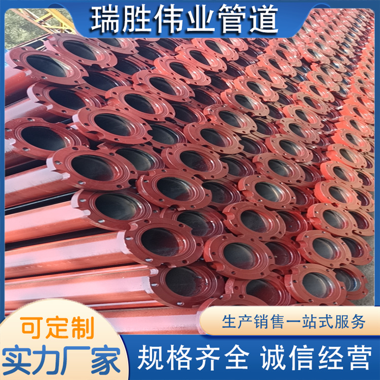 沧州瑞胜伟业管道 地热井管 厂家供货