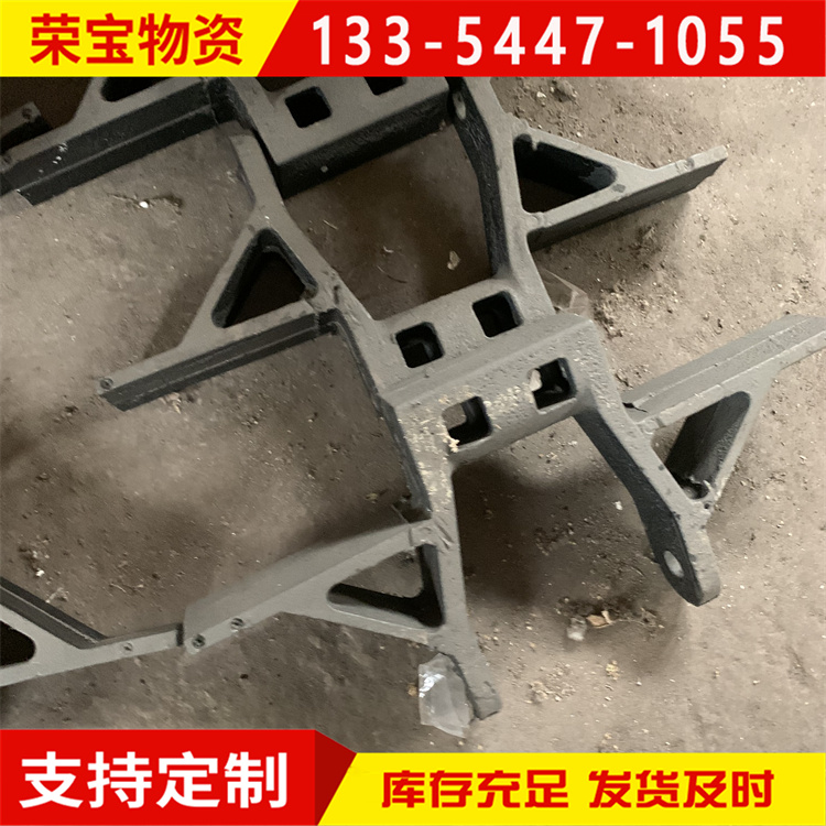 框链刮板重型框链除渣机刮板链条 托辊瓦座 矿链刮板整套