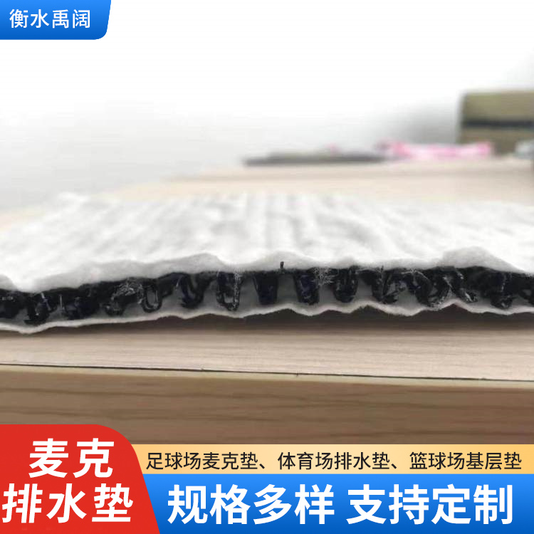 W型排水网垫 波形排水垫 公路和铁路路堤底层排水反滤 邮样品