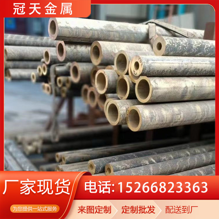 H62黄铜管批发 卫浴用薄壁铜管 厚壁黄铜圆管切割生产厂家 铜乐器管