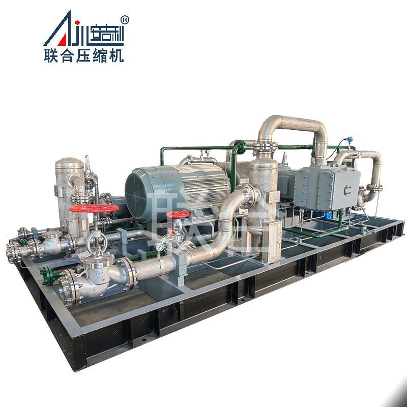 蚌埠联合 性能 二氧化碳压缩机 活塞式 实力厂家,品质见证 经久耐用 全型号价格 防爆