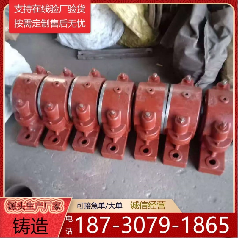 灰铸铁 球墨铸铁 齿轮皮带轮 按需定制 源头工厂 铸造机加工