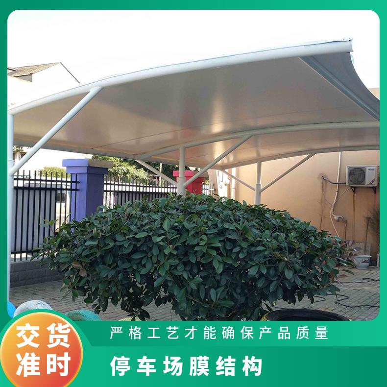 表演中心停车场膜结构公司7/七/T字形PVC/PVDF材质创意风格 可定制